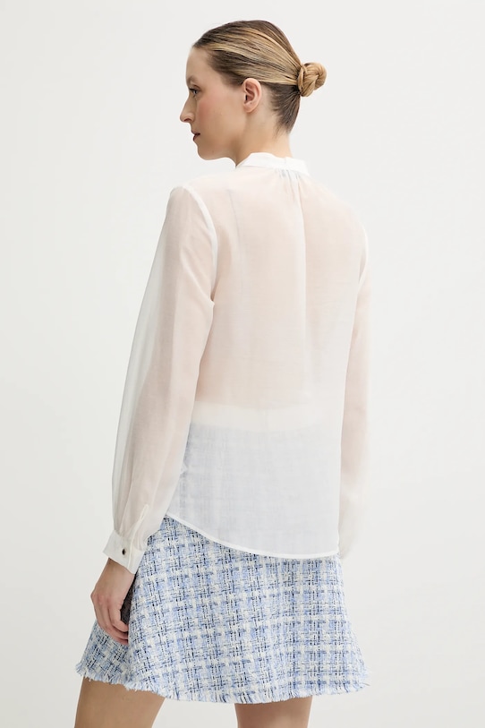 Odzież Morgan koszula CHOLIE CHOLIE biały