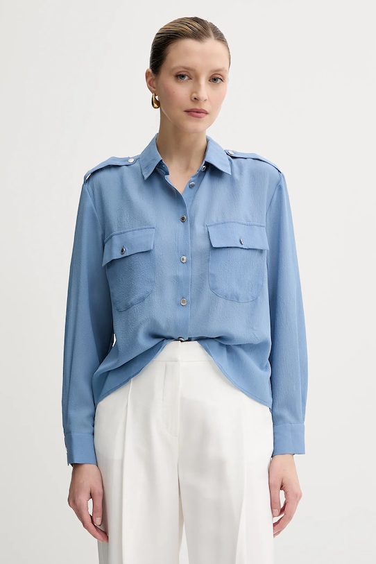 Morgan koszula CROKI klasyczny niebieski CROKI