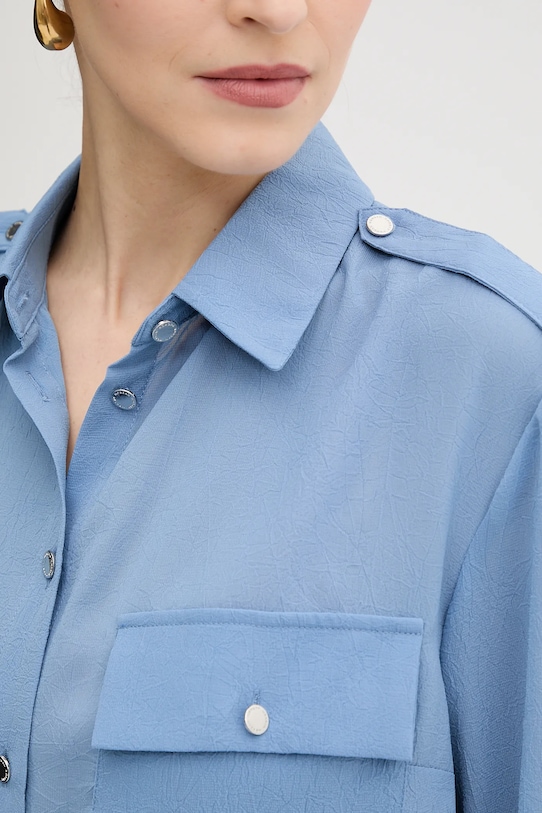 Morgan koszula CROKI CROKI niebieski
