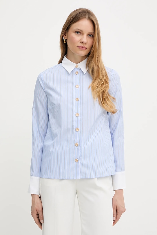 Morgan cămașă CKARA lung albastru CKARA