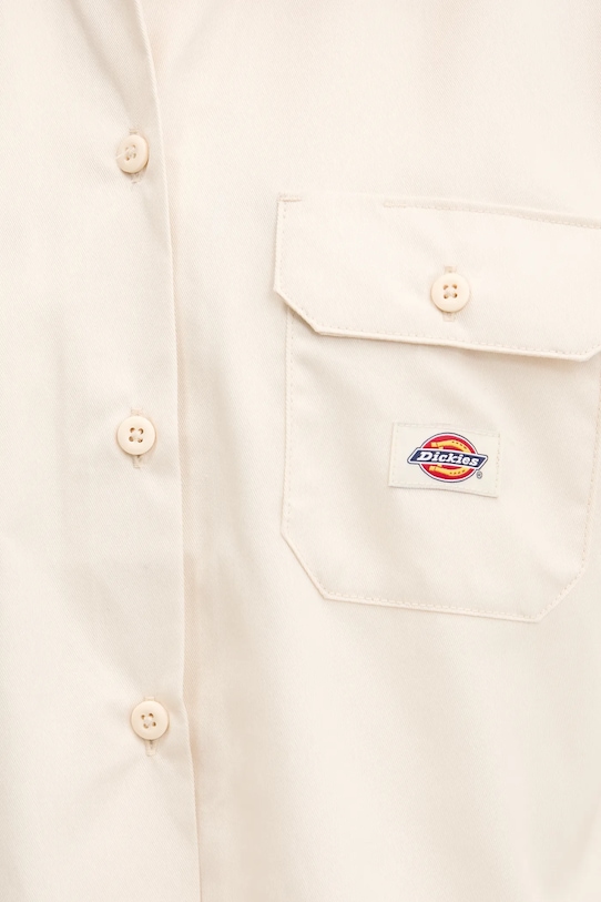 Πουκάμισο Dickies DKDFS573F901 μπεζ