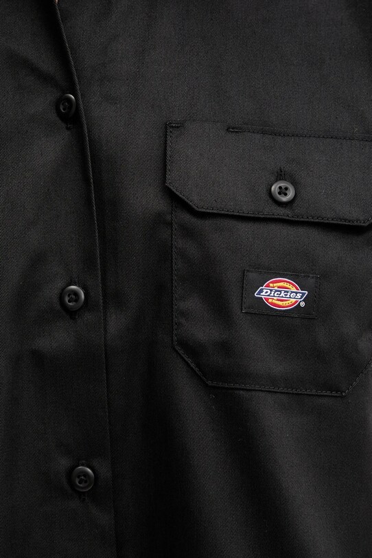 Πουκάμισο Dickies DKDFS573BLK1 μαύρο