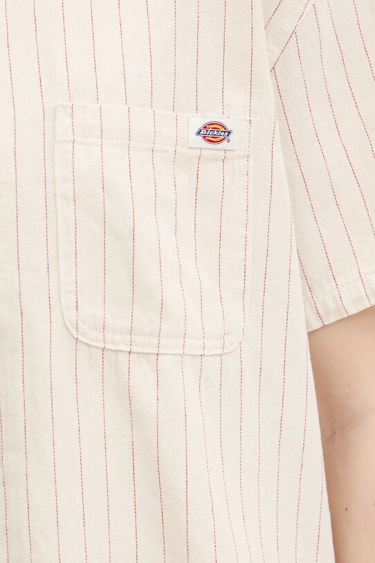 Dickies cămașă din bumbac DK0A4Z7UC481 bej