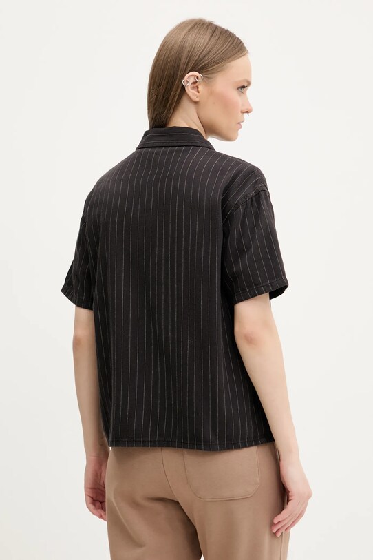 Îmbrăcăminte Dickies camasa din bumbac DK0A4Z7UBLK1 negru