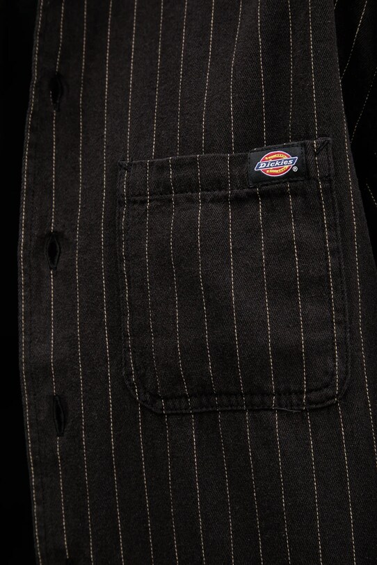 Dickies camicia in cotone DK0A4Z7UBLK1 nero