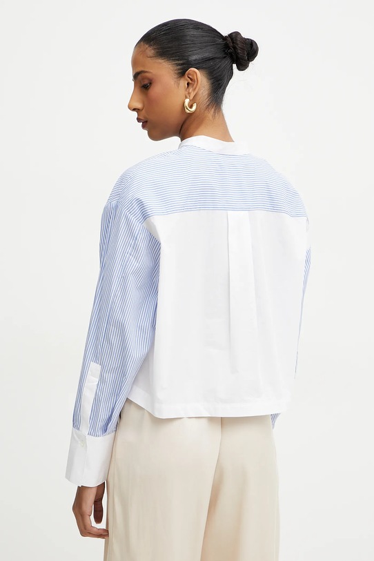 Oblečenie Bavlnená košeľa MAX&Co. 2516111043200 modrá