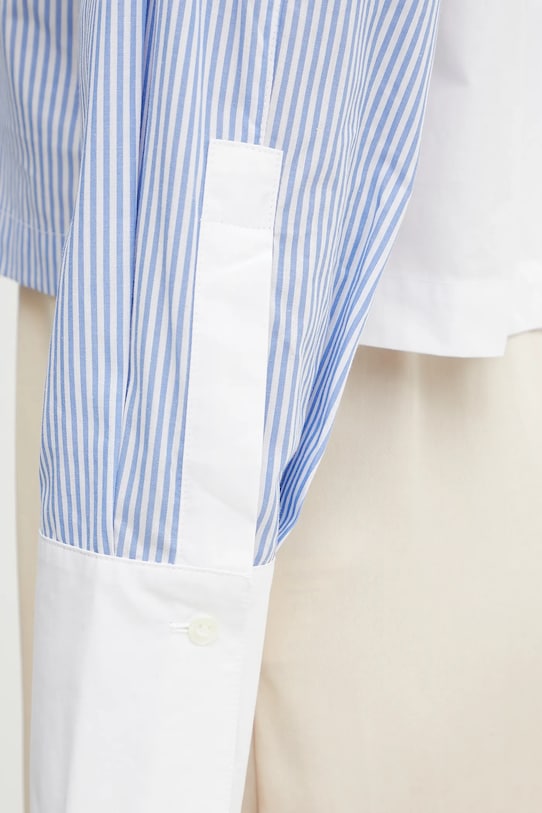 Bavlnená košeľa MAX&Co. 2516111043200 modrá