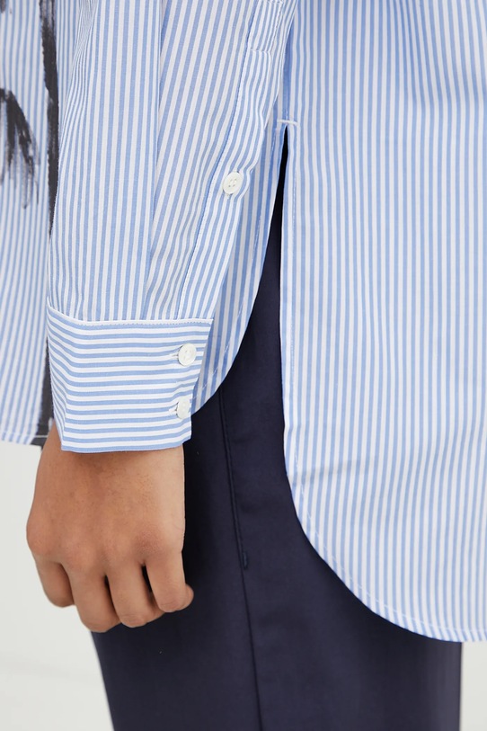 MAX&Co. camicia in cotone 2516111073200 blu