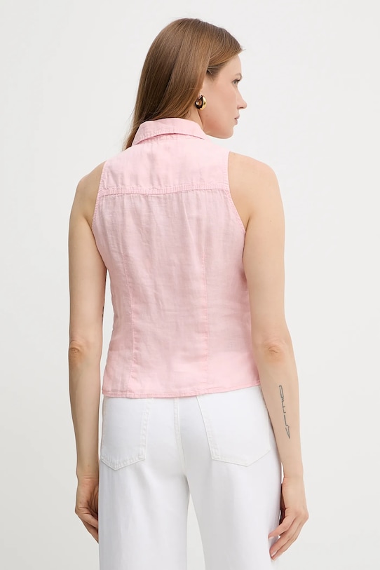 Îmbrăcăminte MAX&Co. cămașă de in 2516161025200 roz