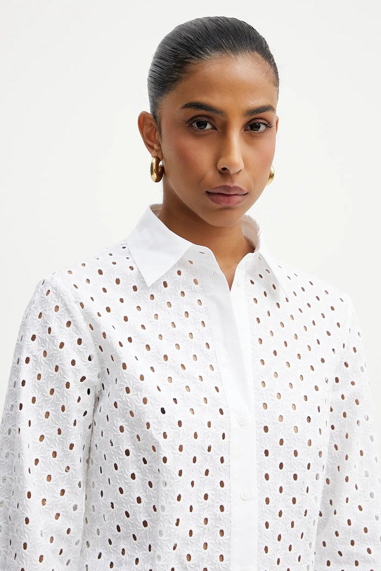 MAX&Co. koszula bawełniana biały 2518111032200