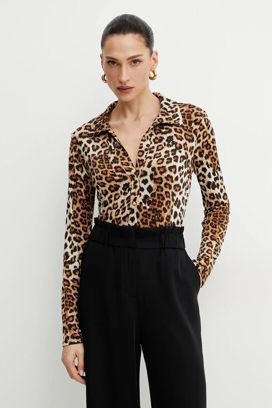 Morgan bluzka TUFUS wzorzyste beżowy TUFUS
