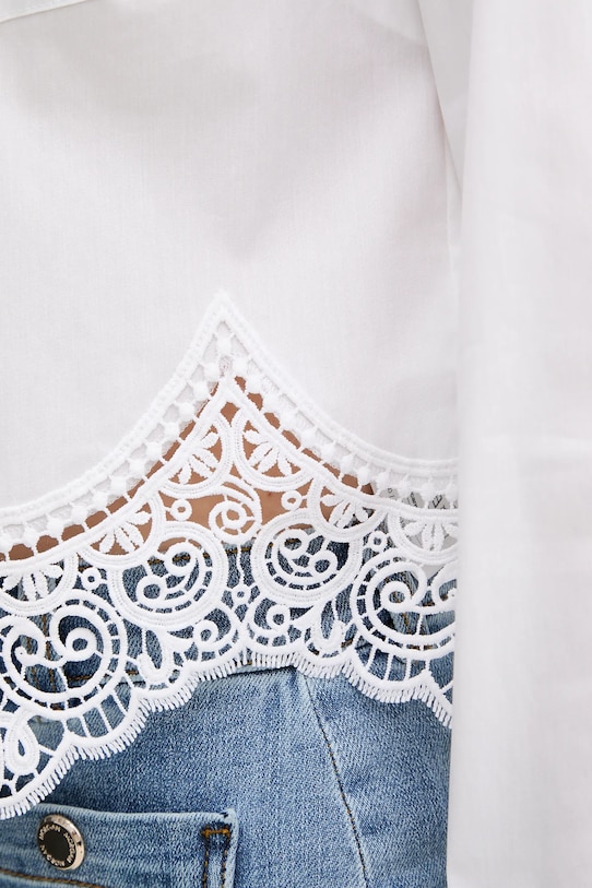 Košeľa Morgan CASBA CASBA biela