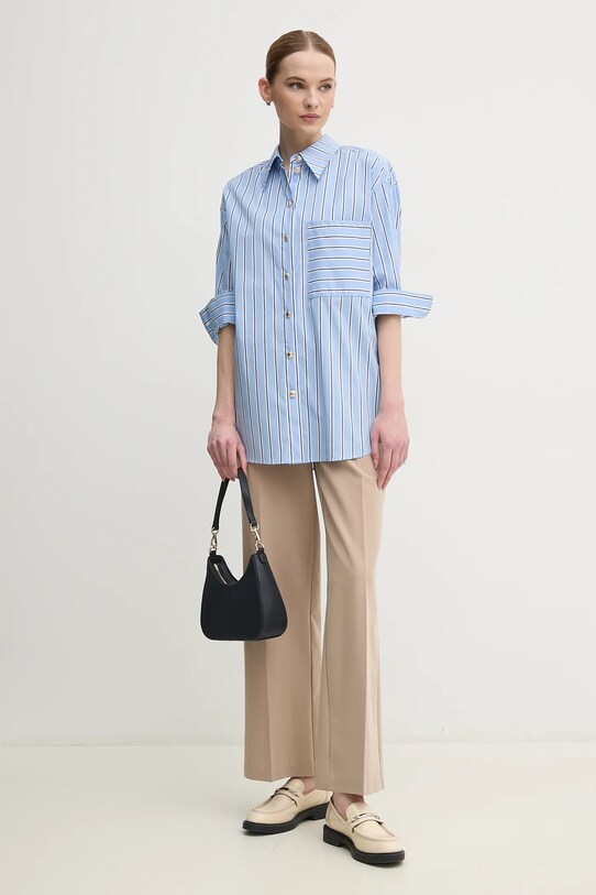 Marc Aurel camicia 6277.2000.24780 blu SS25