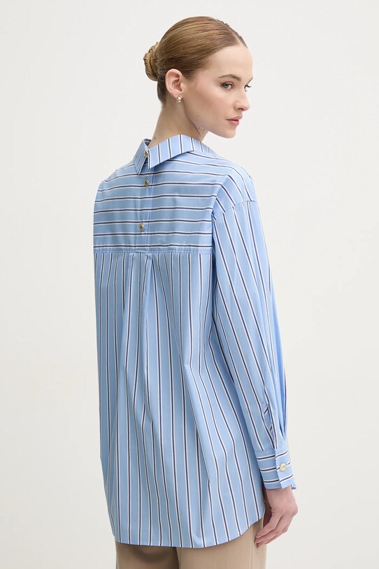 Abbigliamento Marc Aurel camicia 6277.2000.24780 blu