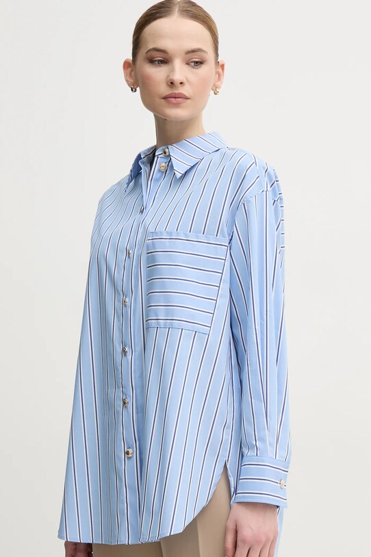 Marc Aurel camicia blu 6277.2000.24780
