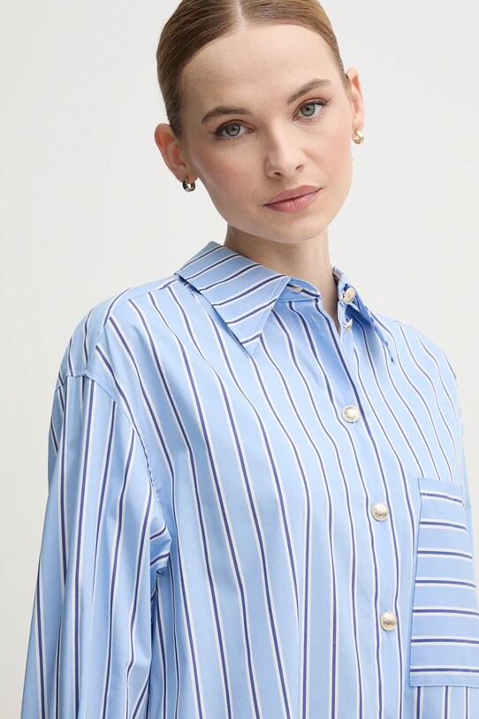 Marc Aurel camicia 6277.2000.24780 blu