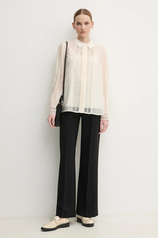 Marc Aurel camicia 6285.1010.93403 beige SS25