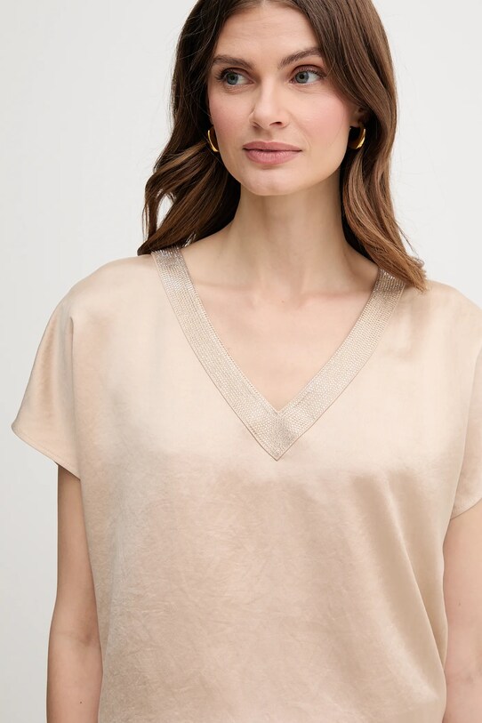 Blúzka Marc Aurel béžová 6318.2000.93424
