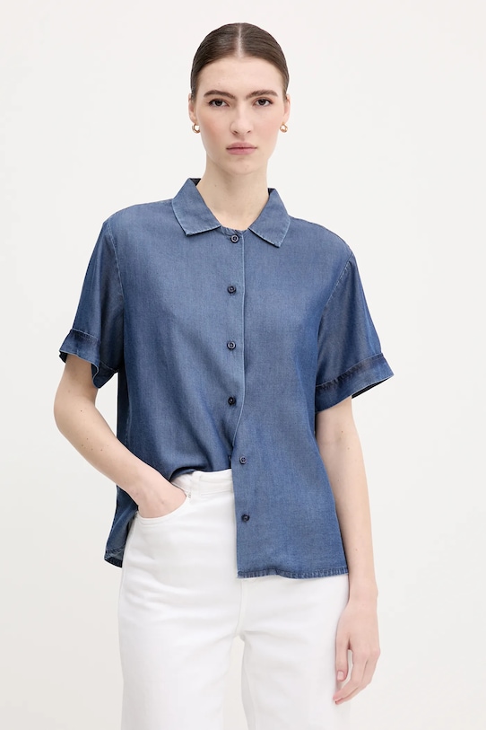 United Colors of Benetton ing sima sötétkék 5KHNDQ0BW