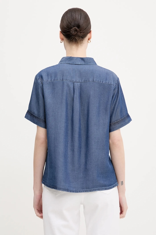 Ruházat United Colors of Benetton ing 5KHNDQ0BW sötétkék