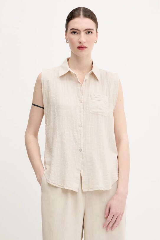 United Colors of Benetton ing sima bézs 5ONVDQ0C1