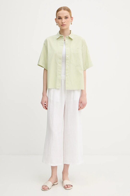 United Colors of Benetton ing 5SZRDQ0C0 zöld SS25