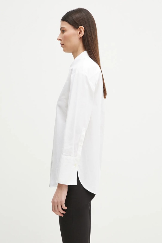 Kenzo koszula bawełniana FF52CH2549LB.01 biały SS25