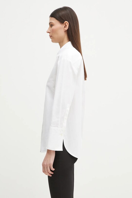 Bavlnená košeľa Kenzo FF52CH2549LB.01 biela SS25