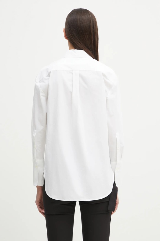 Odzież Kenzo koszula bawełniana FF52CH2549LB.01 biały