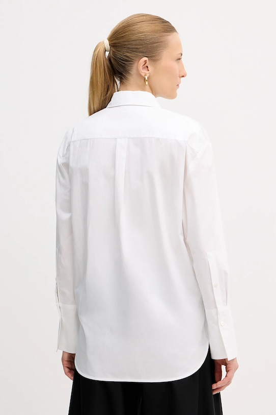 Odzież Kenzo koszula bawełniana FF52CH2549LB.01 biały