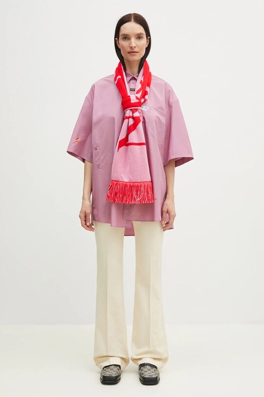 Pamučna košulja Martine Rose Boxy Wrap 440WS22604
