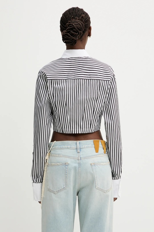 Oblečení Bavlněná košile Sportmax Abano 2512111022600 černá