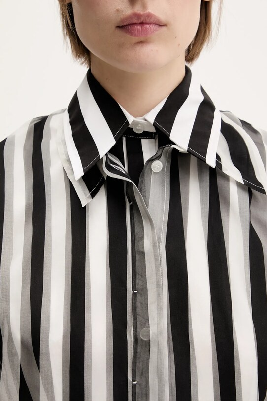 Шелковая рубашка Sportmax Sumero чёрный 2512111042600