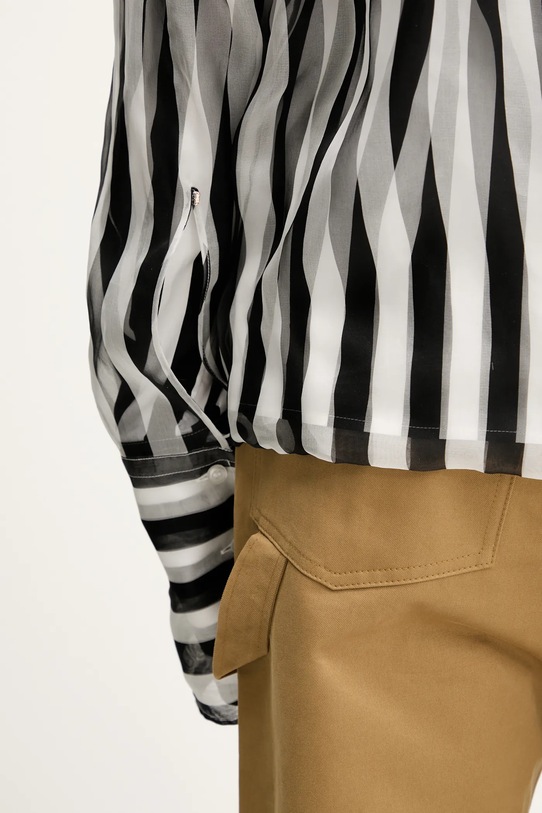 Шелковая рубашка Sportmax Sumero 2512111042600 чёрный