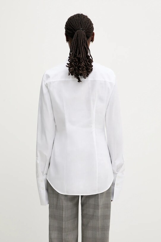 Одежда Хлопковая рубашка Sportmax Cobea 2512191011600 белый