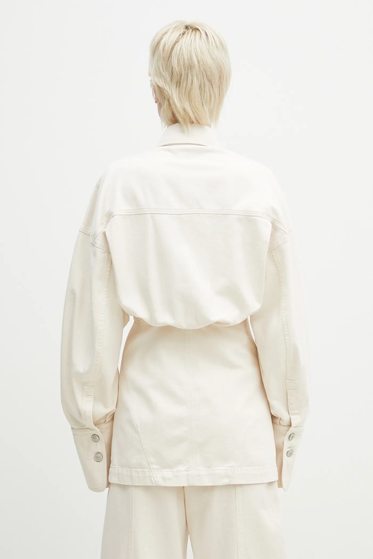 Одежда Хлопковая рубашка Sportmax Biblios 2512191015600 бежевый