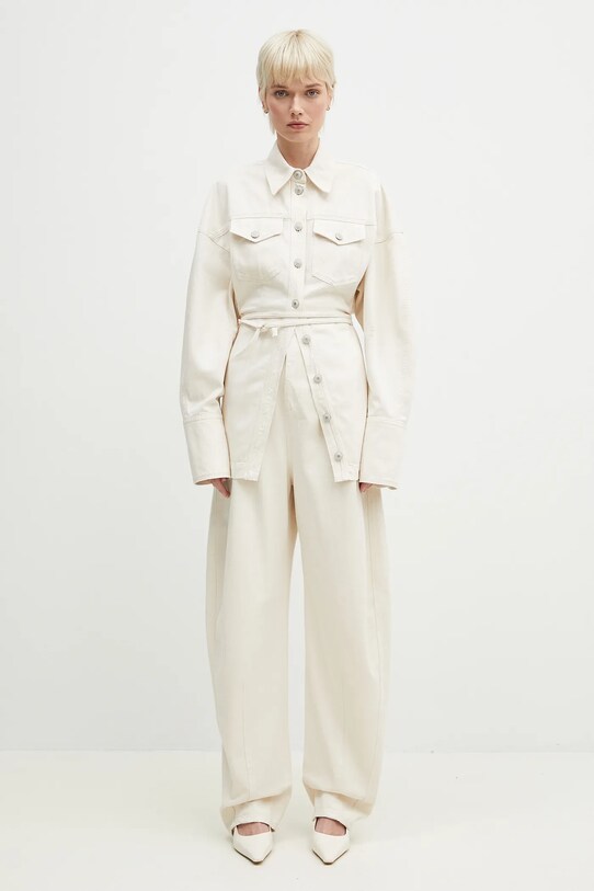 Sportmax camicia in cotone Biblios 2512191015600