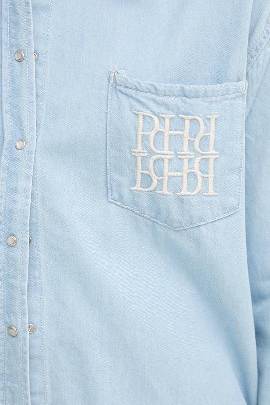 Pedro del Hierro koszula jeansowa 6639058 niebieski