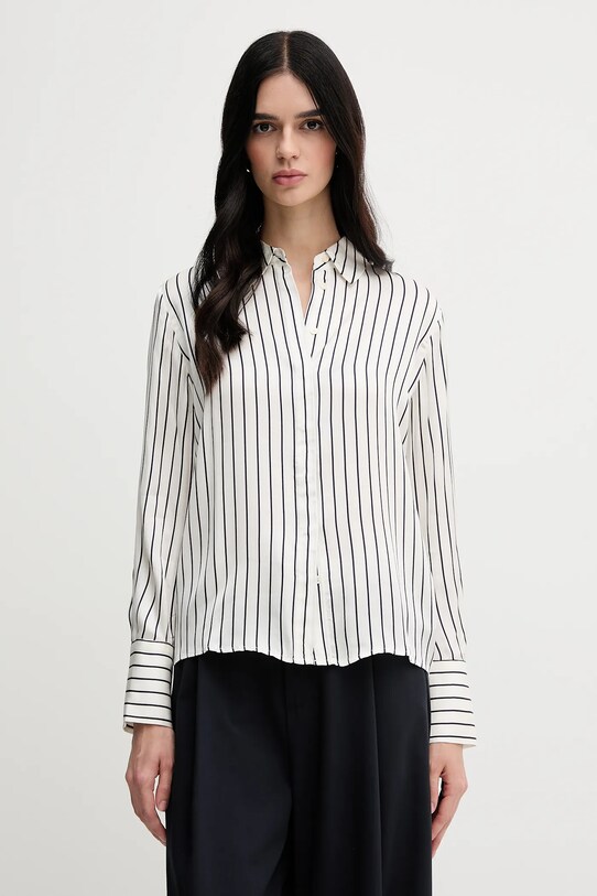 Pedro del Hierro cămașă cu modele bej 6639061