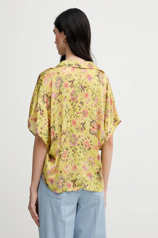 Îmbrăcăminte Pedro del Hierro cămașă 7659067 galben
