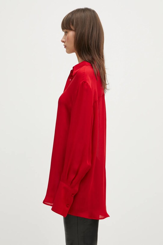 Риза Anine Bing Bridget Shirt A.07.10343 червен SS25