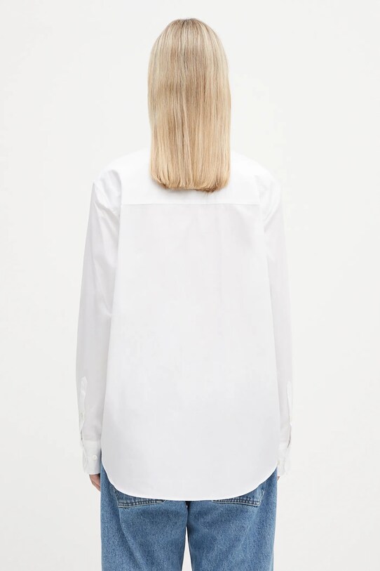 Clothing Anine Bing cotton shirt Essie Shirt A.07.11028 white