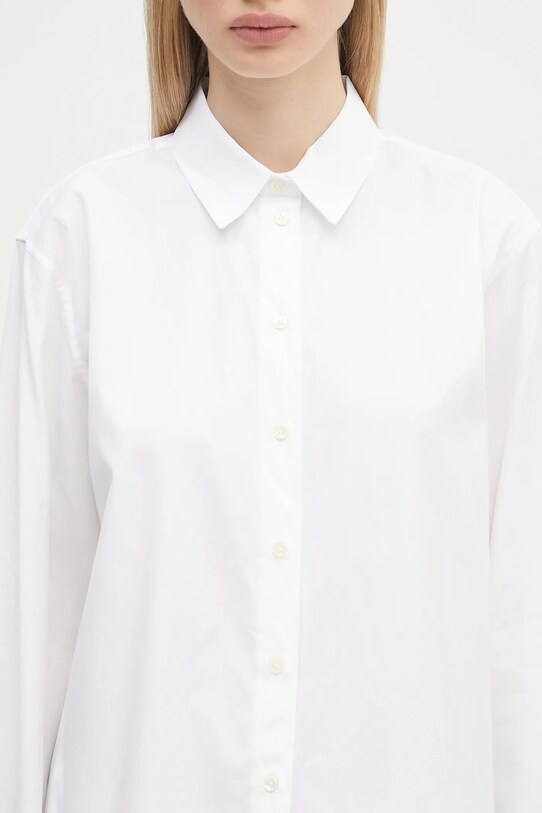 Anine Bing cotton shirt Essie Shirt white A.07.11028