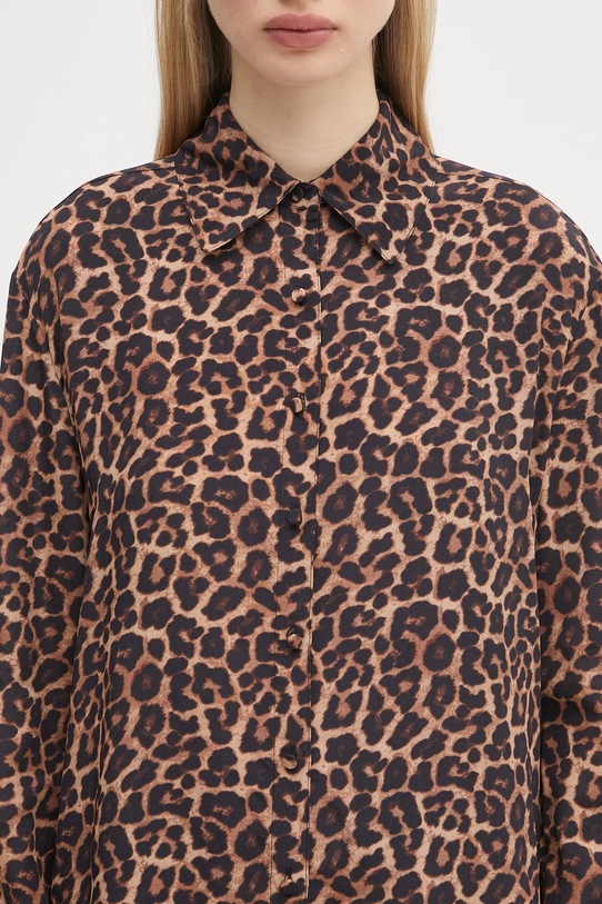 Рубашка Anine Bing Bridget Shirt коричневый A.07.11162