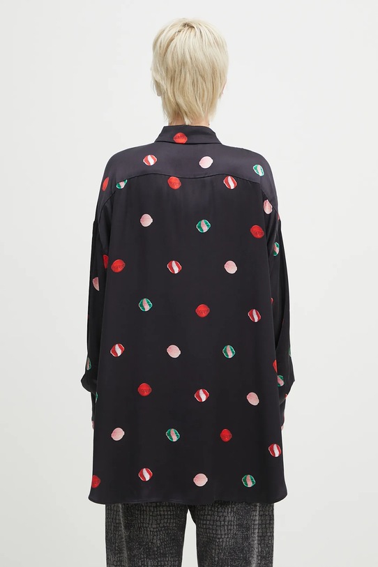 Одежда Рубашка Fiorucci Lollipop Print W02SPTLO285VI01BK03 чёрный