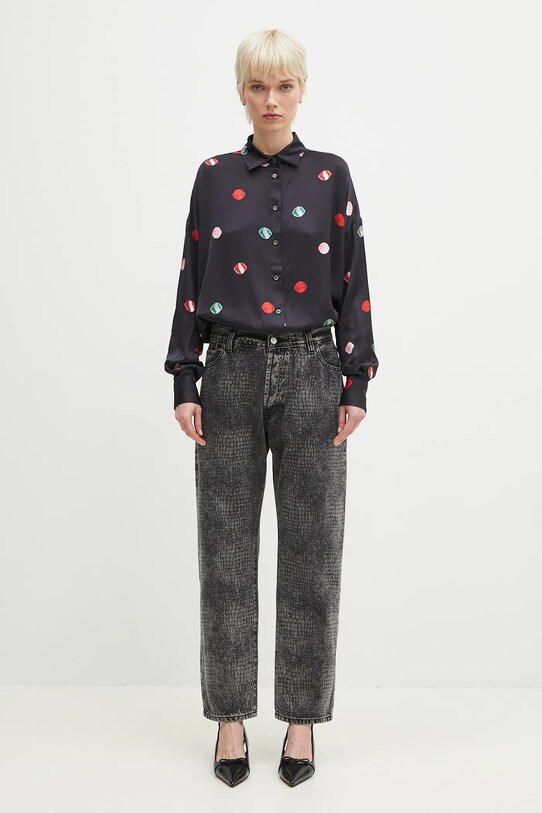 Košulja Fiorucci Lollipop Print W02SPTLO285VI01BK03