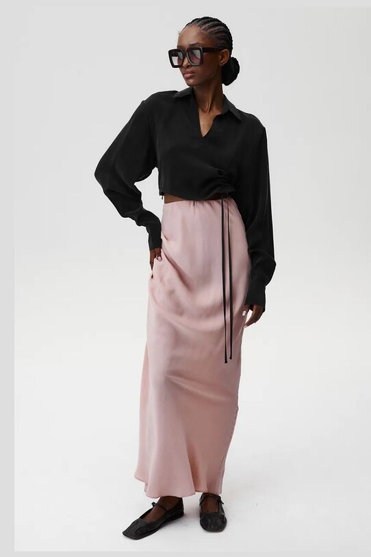 Košile Undress Code Harmony Shirt 879 černá SS25