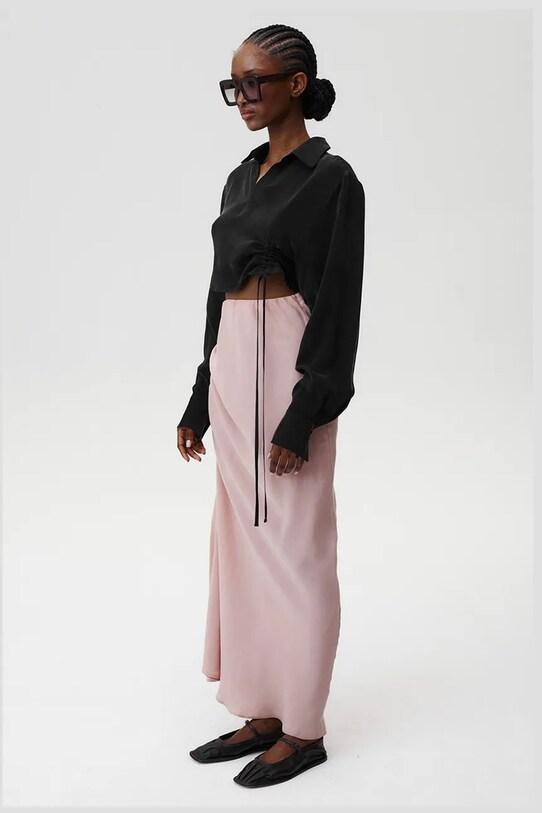 Oblečení Košile Undress Code Harmony Shirt 879 černá