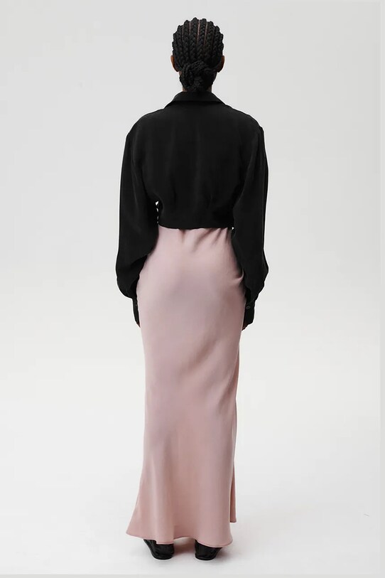 Košile Undress Code Harmony Shirt černá 879