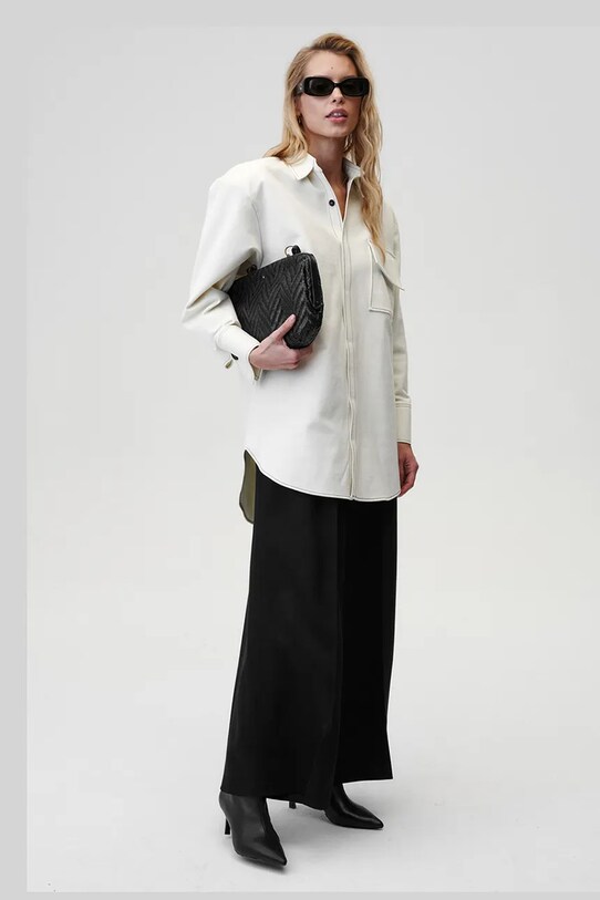 Košeľa Undress Code Hailey Shirt 758 béžová SS25